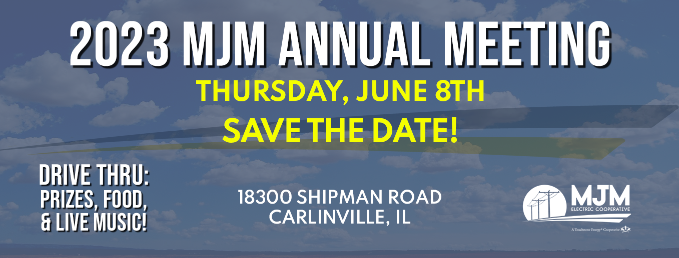 2023 Annual Meeting - Save the Date