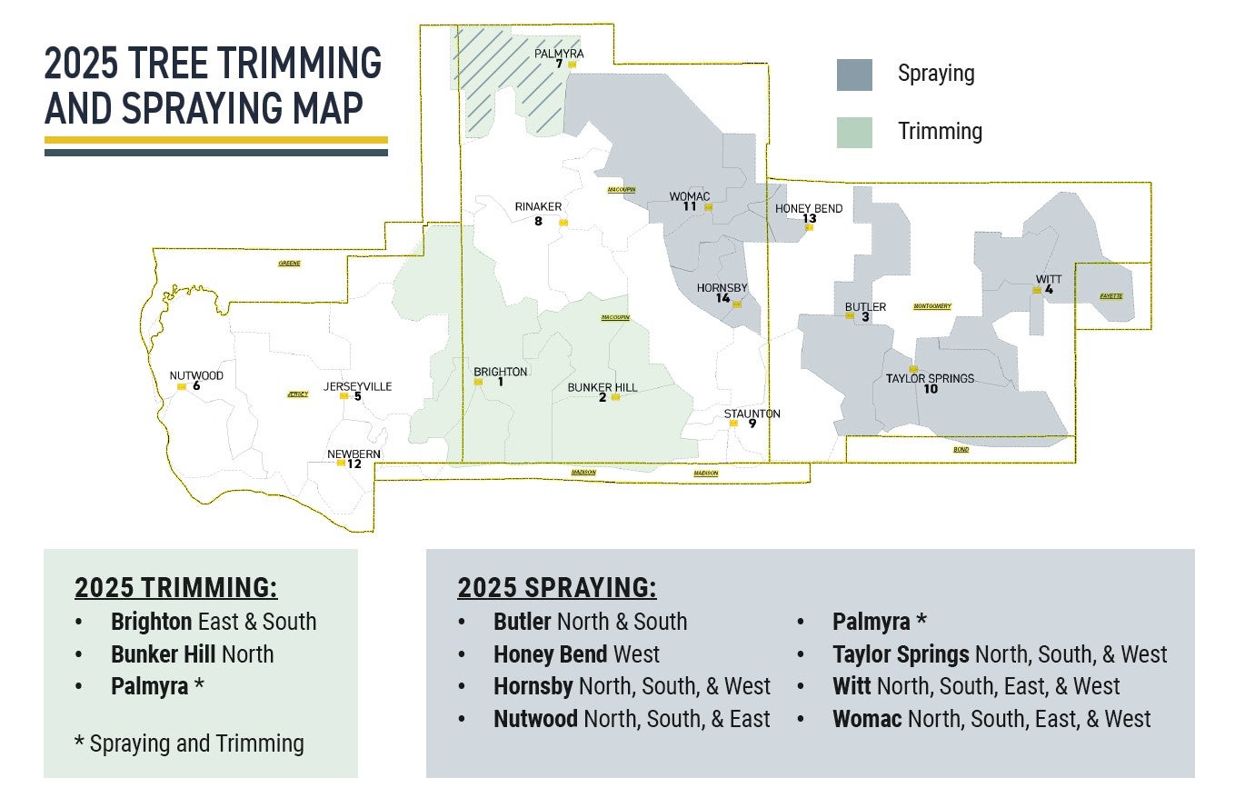 ROW Map 2025